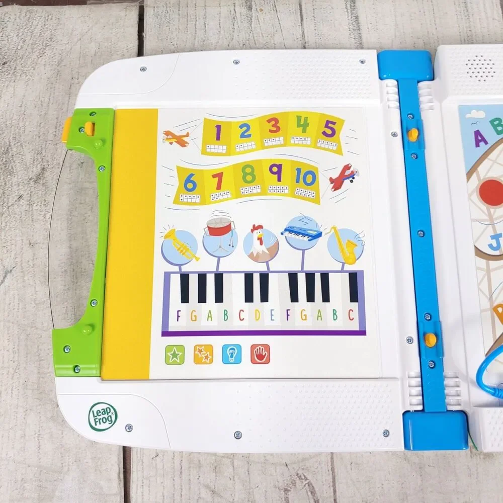 LeapFrog LeapStart Interactive Learning System Green Stylus Pen Toy 6131 USED